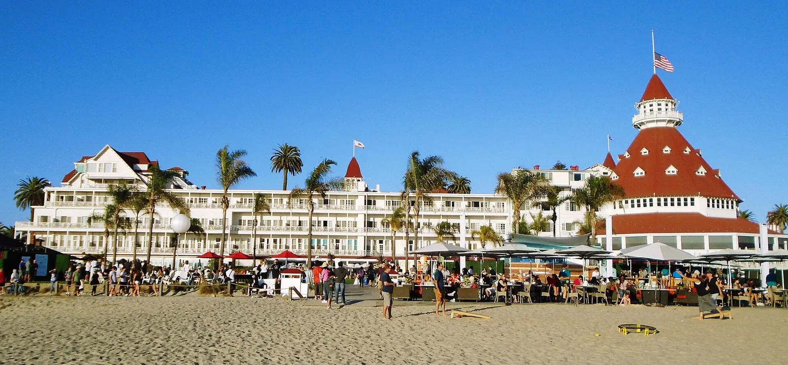 Coronado Beach and the Secret Sand Sign